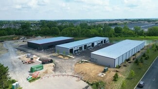 Hilliard, OH Industrial - 4402 Weaver Ct N