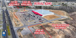 Albertville, AL Commercial Land - 4340 Us-431 Hwy S