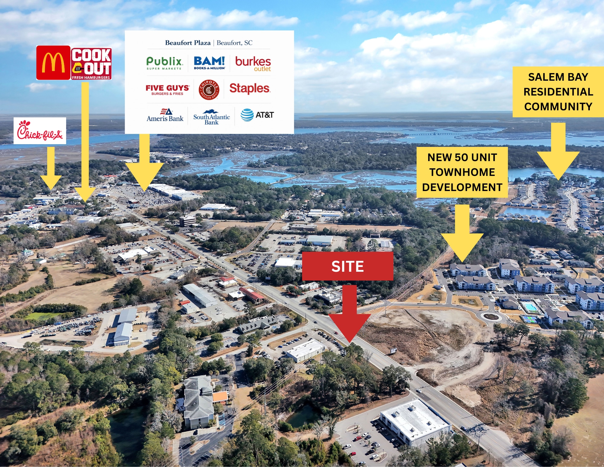 142 Robert Smalls Pky, Beaufort, SC for Sale