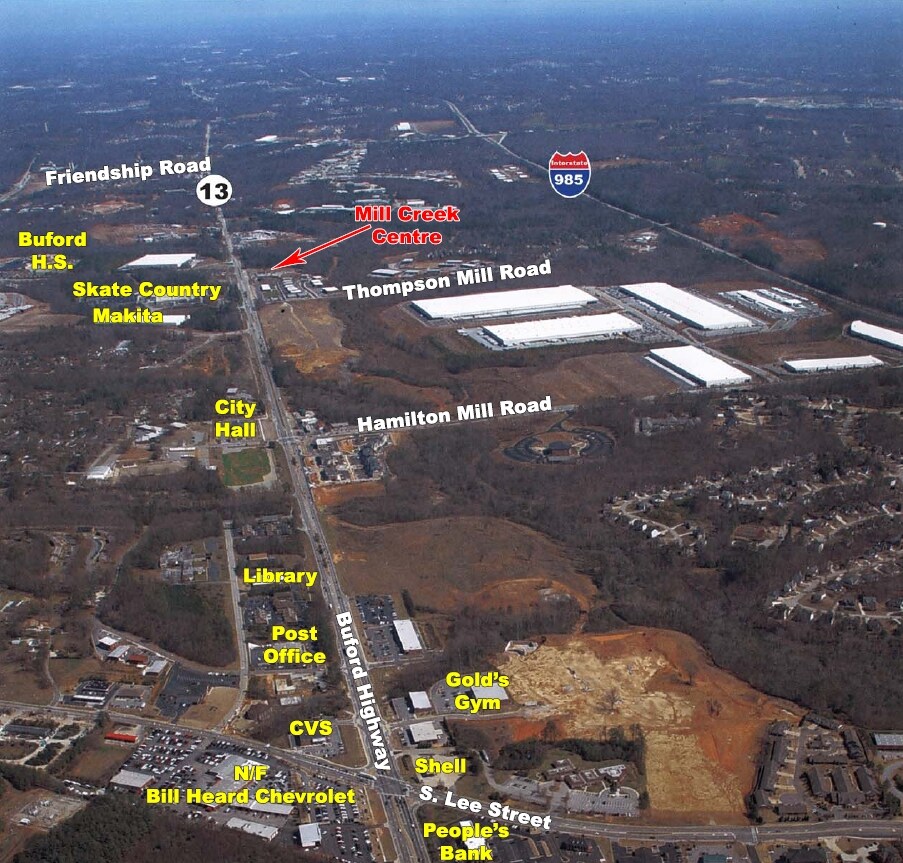 2741 Buford Hwy Buford, GA 30518 Land Property for Lease on