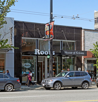 Vancouver, BC Storefront - 2655-2665 Granville St