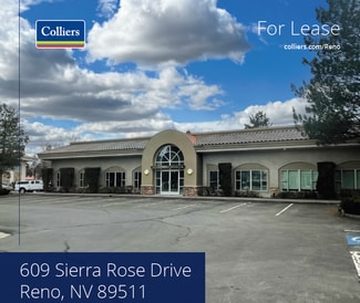 Reno, NV Office - 609 Sierra Rose Dr