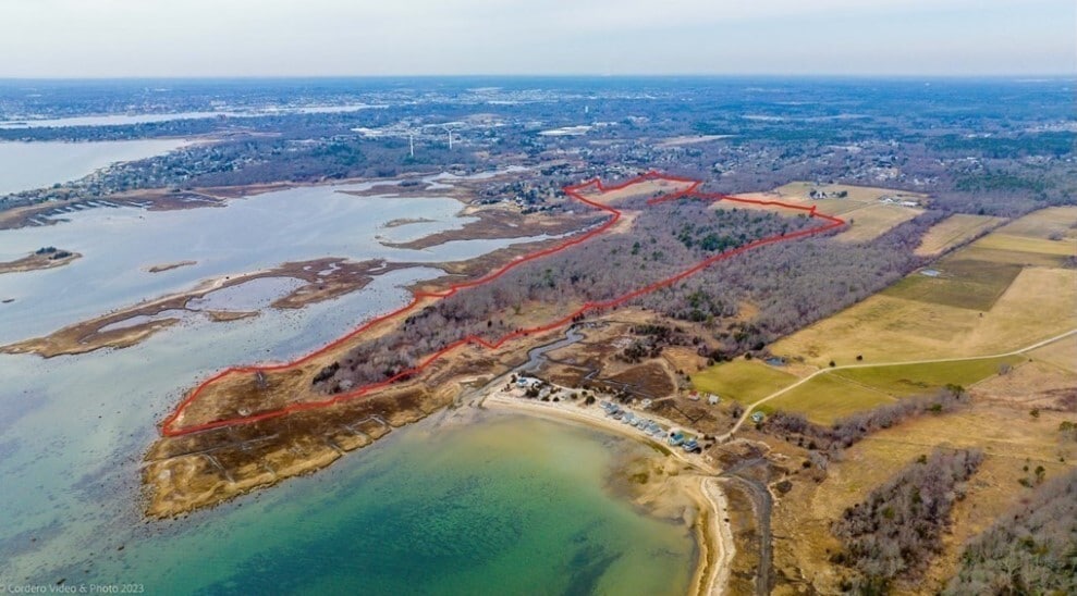 0 Nulands Neck, Fairhaven, MA for Sale