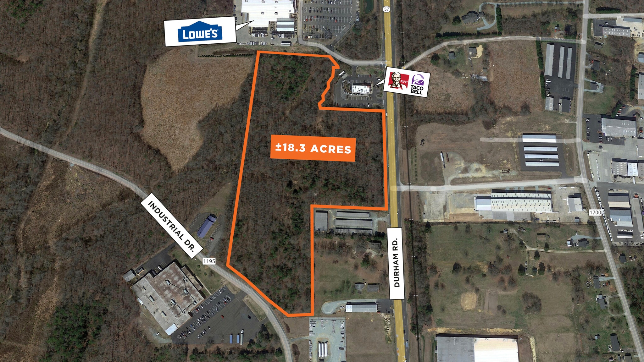 Durham Rd, Roxboro, NC for Sale
