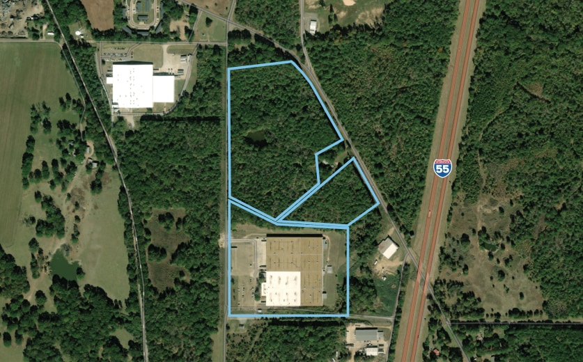 1457 Industrial Park Rd, Sardis, MS for Sale