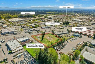 Federal Way, WA Commercial Land - 34413-34421 Pacific Hwy S