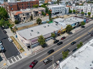 Los Angeles, CA Storefront Retail/Residential - 4121-4129 Beverly Blvd