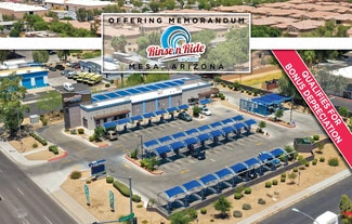 Mesa, AZ Car Washes - 1411 S Country Club Dr