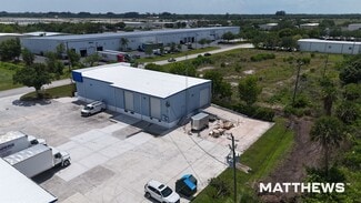 Fort Pierce, FL Industrial - 7332 Commercial Cir