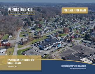 Fairmont, WV Auto Dealership - 1229 Country Club Mnr