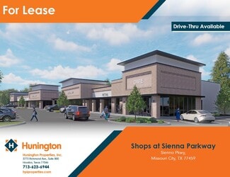 Missouri City, TX Retail - SWC of Sienna Pkwy & Fort Bend Pky
