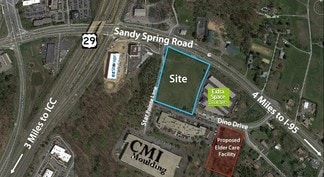 Burtonsville, MD Industrial - Sandy Spring Rd