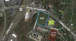 Burtonsville, MD Retail - Sandy Spring Rd