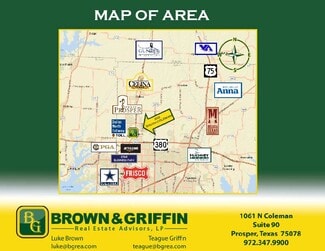 Prosper, TX Office - 202 S Coleman St Prosper, TX Office - 202 S Coleman St