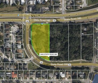 Safety Harbor, FL Commercial Land - 3445 State Road 580 Safety Harbor, FL Commercial Land - 3445 State Road 580