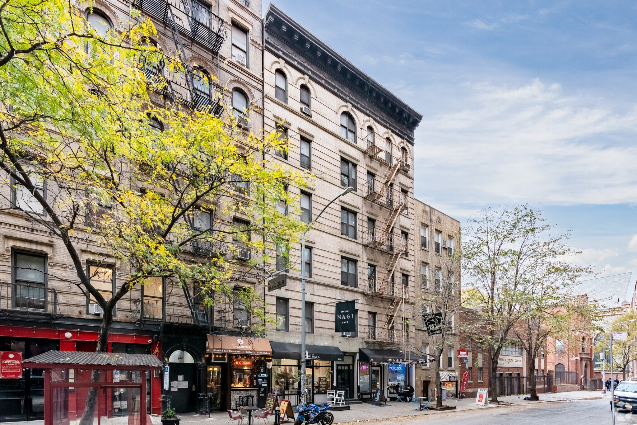 280-282 Mulberry St, New York, NY for Rent