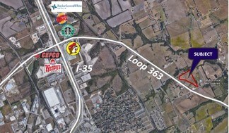 Temple, TX Commercial Land - 15101 NE H K Dodgen Loop