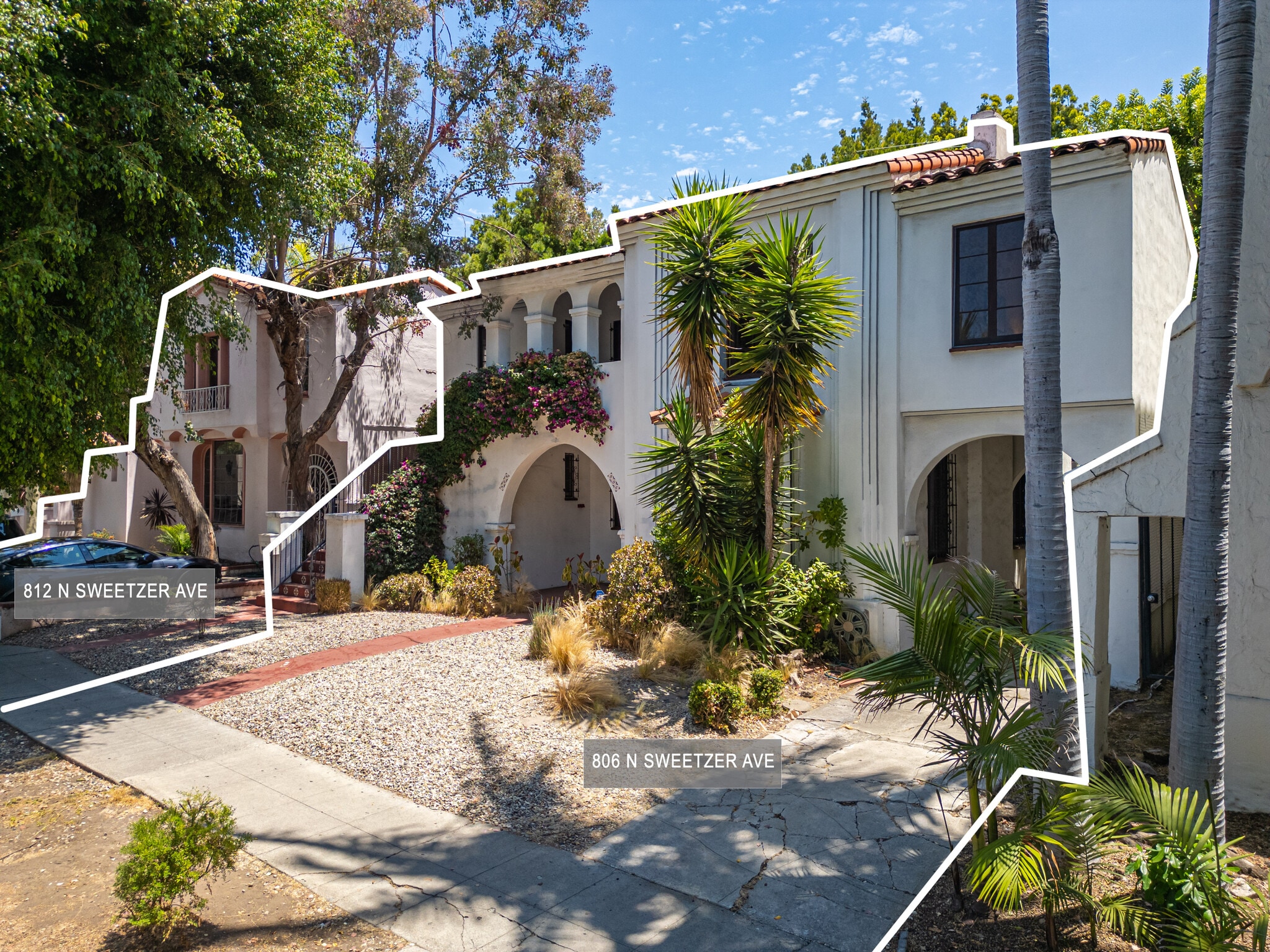 806 N Sweetzer Ave, Los Angeles, CA for Sale