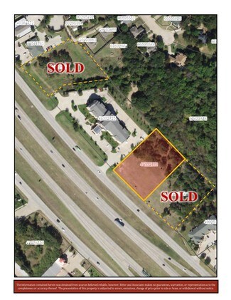 Mansfield, TX Commercial Land - 1460 N US Highway 287