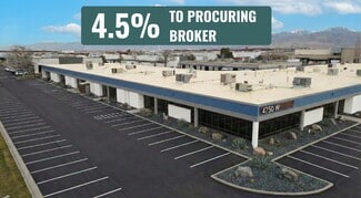 Salt Lake City, UT Industrial - 4750 Wiley Post Way