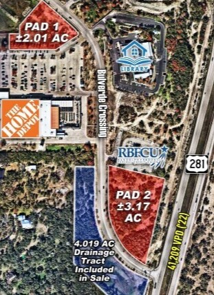 Bulverde, TX Commercial - 120 Bulverde Crossing Rd