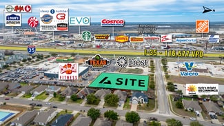 Kyle, TX Retail - Amberwood S