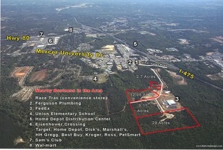Macon-Bibb, GA Industrial - 250 Mercer Jct