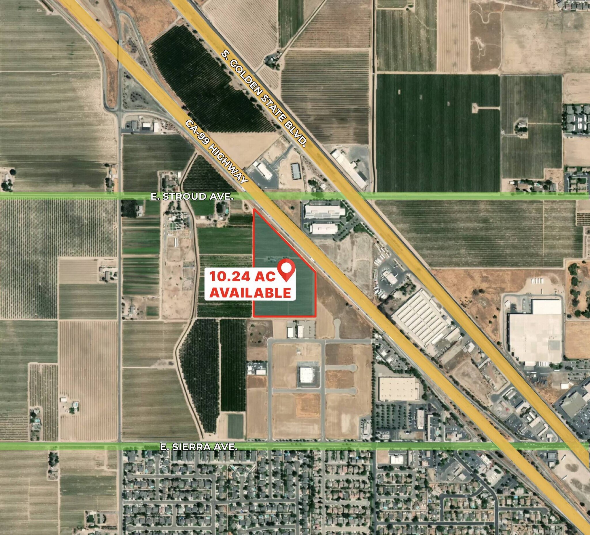 12239 E Stroud Ave, Kingsburg, CA for Sale