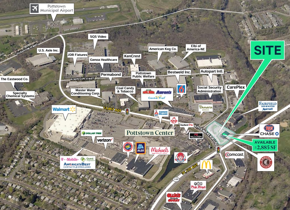 200 Shoemaker Rd, Pottstown, PA for Rent