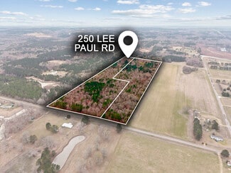 Hawkinsville, GA Agricultural Land - 250 Lee Paul Rd