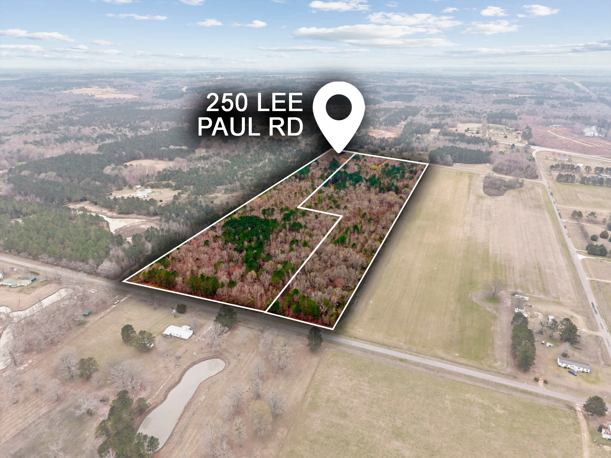 250 Lee Paul Rd, Hawkinsville, GA for Sale
