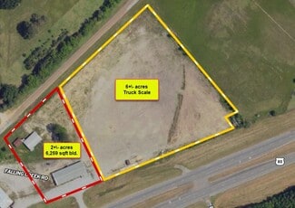 Demopolis, AL Industrial - 23316 US Highway 80 W