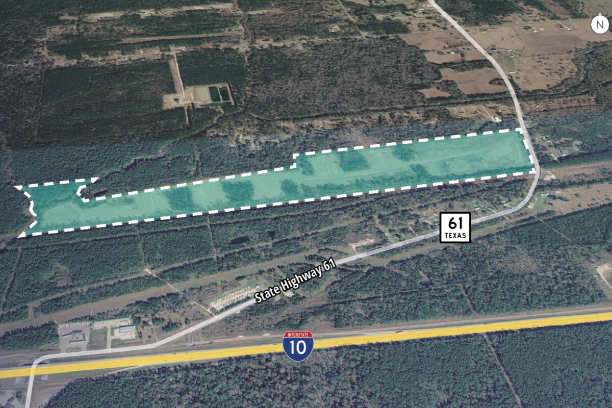 0 Highway 61, Hankamer, TX for Sale