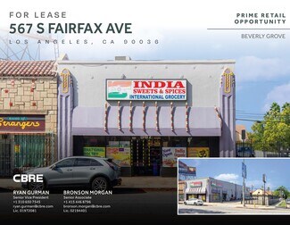 Los Angeles, CA Retail - 565-567 S Fairfax Ave Los Angeles, CA Retail - 565-567 S Fairfax Ave