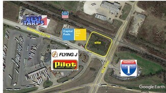 West Memphis, AR Commercial Land - Martin Luther King Jr. Dr @ Southland Dr