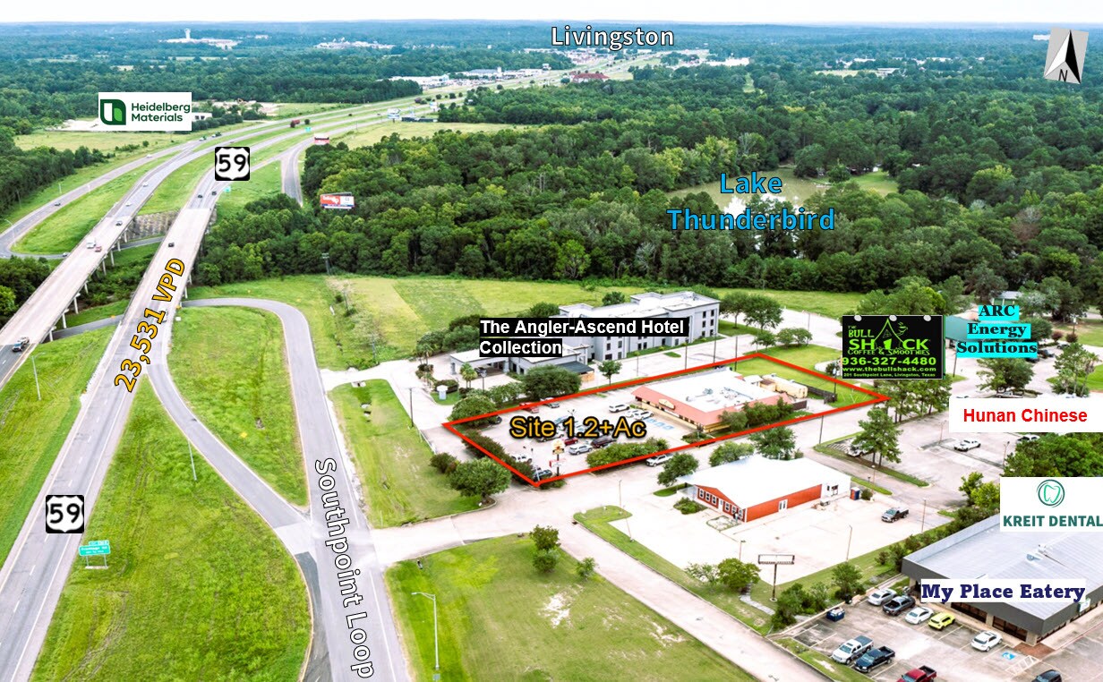 100 Southpoint Loop, Livingston, TX for Sale