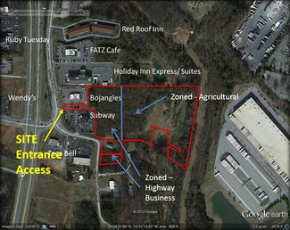 Greensboro, NC Commercial Land - 649 South Regional Rd
