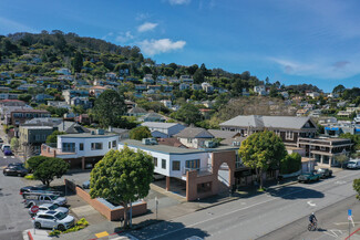 Sausalito, CA Storefront Retail/Office - 302 Caledonia St