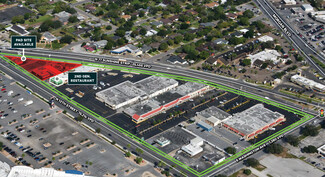 Harlingen, TX Commercial Land - 607 N 77 Sunshine Strip Pad Site