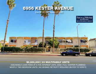 Van Nuys, CA Apartments - 6956 Kester Ave