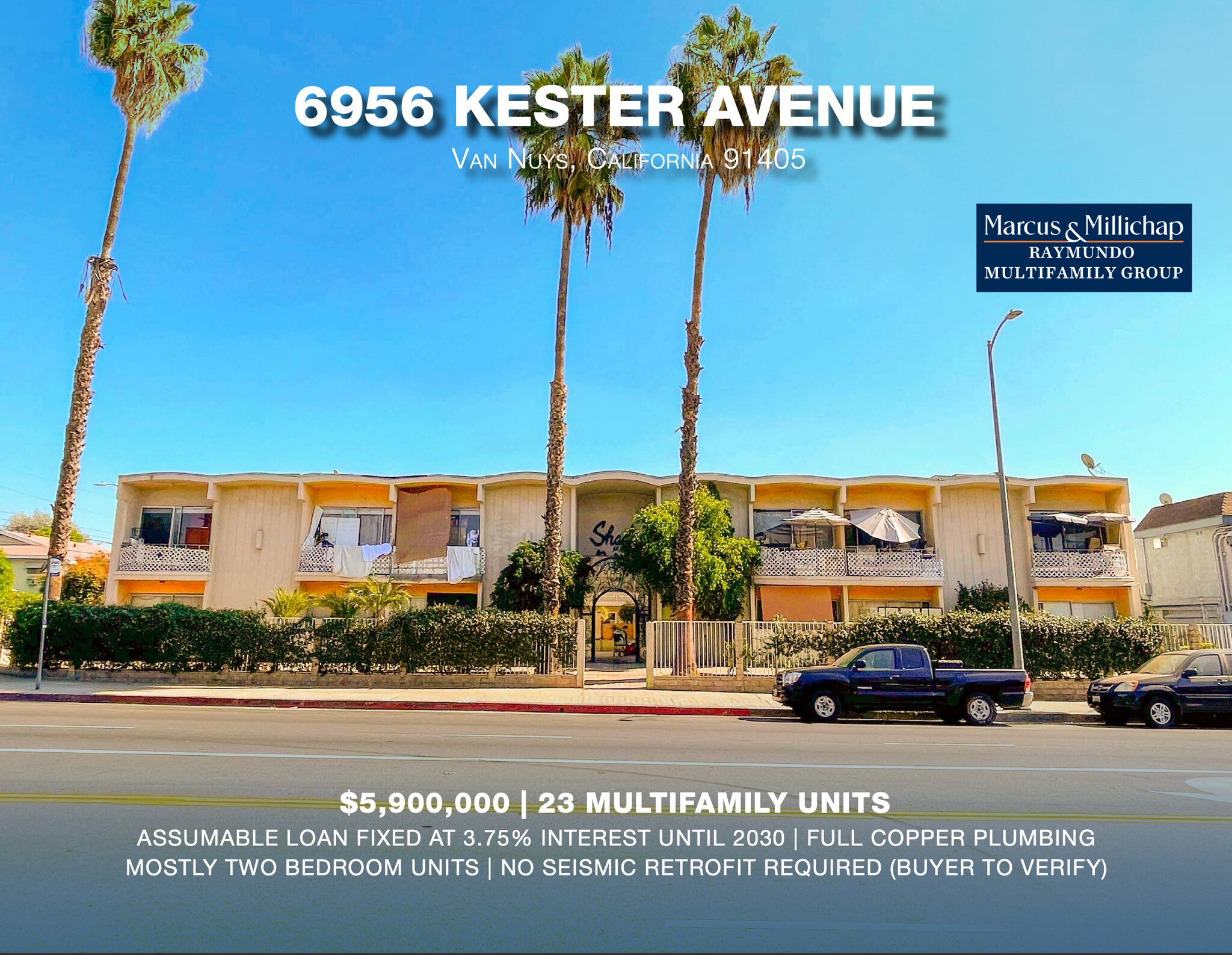 6956 Kester Ave, Van Nuys, CA for Sale