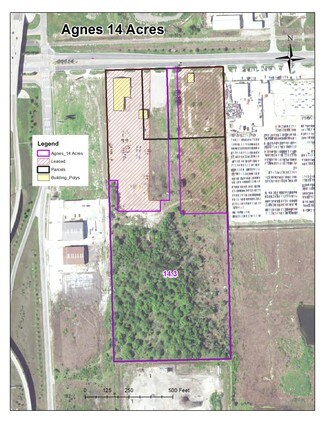 Corpus Christi, TX Industrial Land - 5661 Agnes St
