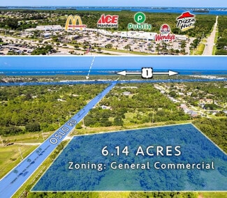 Vero Beach, FL Commercial Land - 955 7th Rd SW