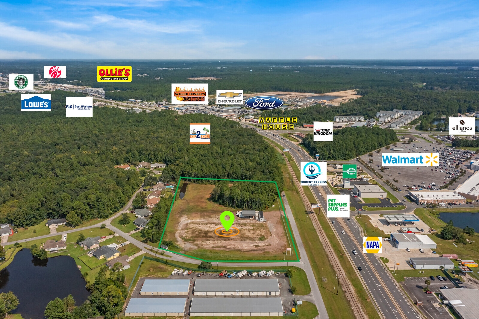 1800 Village Dr, Kingsland, GA for Sale