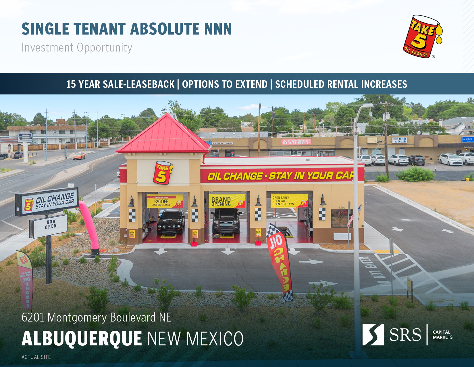 6201 Montgomery Blvd NE, Albuquerque, NM for Sale