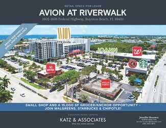 Boynton Beach, FL Retail - 1602-1636 Federal Hwy