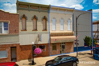 Pana, IL Medical - 128 & 134 Locust St