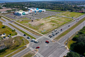 Melbourne, FL Retail - N Wickham Rd/ Business Center Blvd (SE Corner)