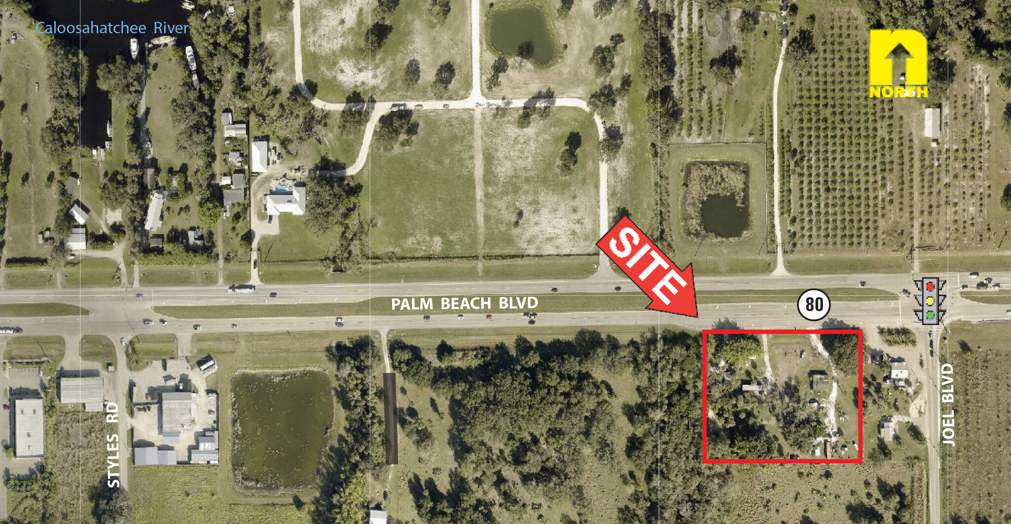 21810 & 21840 Palm Beach, Alva, FL for Sale