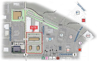 Audubon, PA Commercial Land - 725 S Trooper Rd